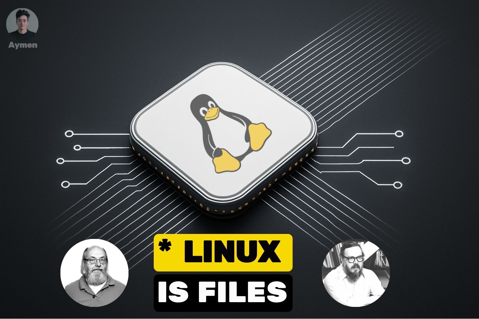 Everything is a file in Linux 🤨